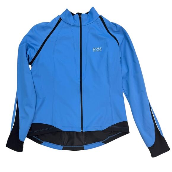 GOREWear Other - GORE Windstopper Cycling Jacket XL Zip Off Sleeves Softshell Convertible
